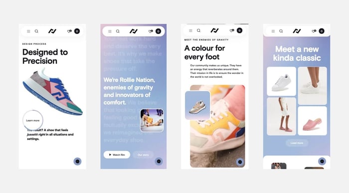 Rollie Nation - mobile