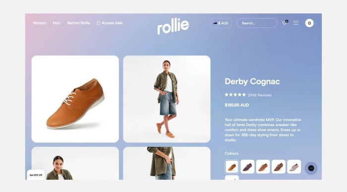 Rollie Nation - product page