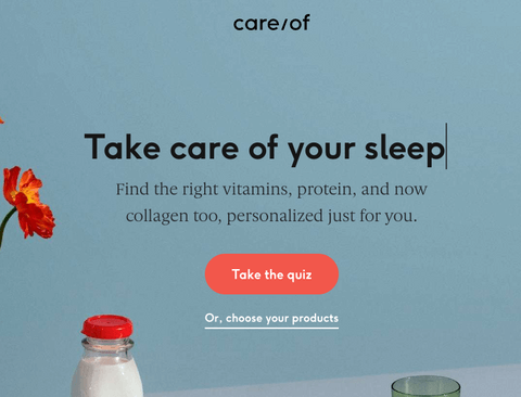 Capture email address of visitors