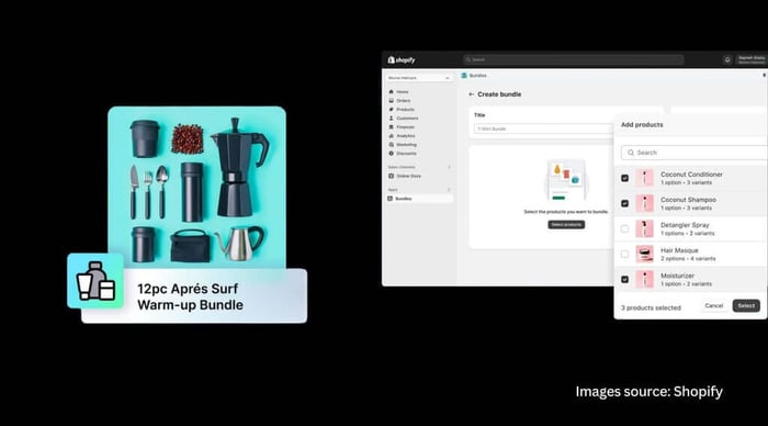 Shopify Bundles