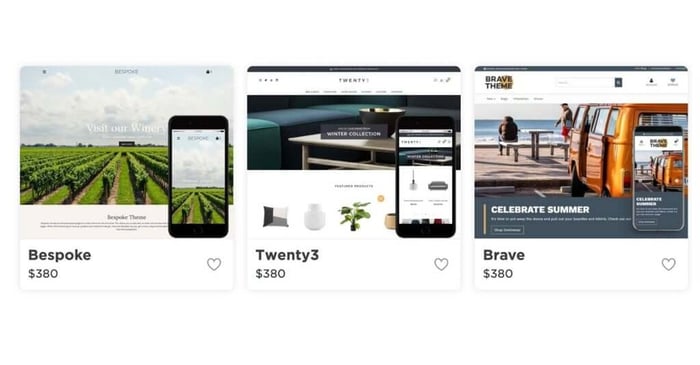 neto themes options ecommerce