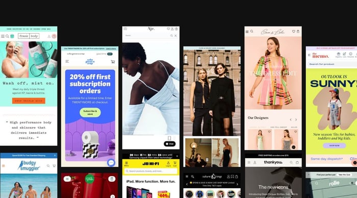 16 of the Best Shopify Plus Stores in Australia