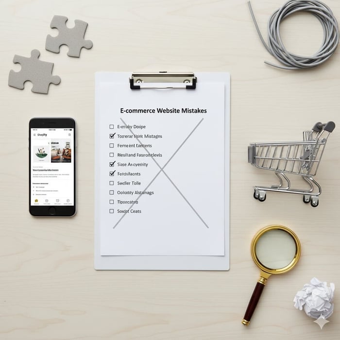 9 Mistakes Most Brands Make When Building a Shopify Website