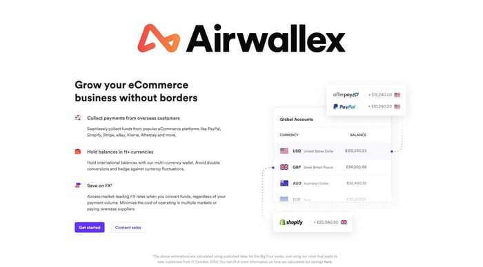 Airwallex for ecommerce