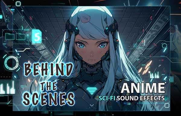 making of anime sci-fi sound effects