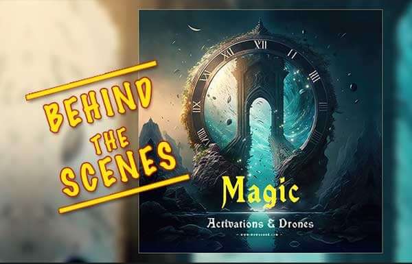 Behind The Scenes of Magic Activations and Drones SFX Pack