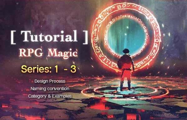 RPG Magic Sound Effects Tutorial: Layers and Naming Explained