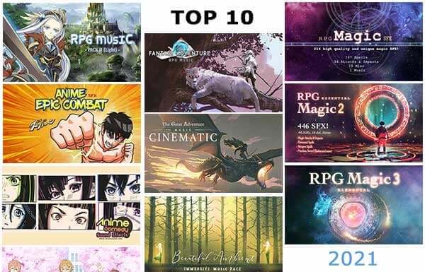 Top Royalty Free Game Audio Packs of 2021
