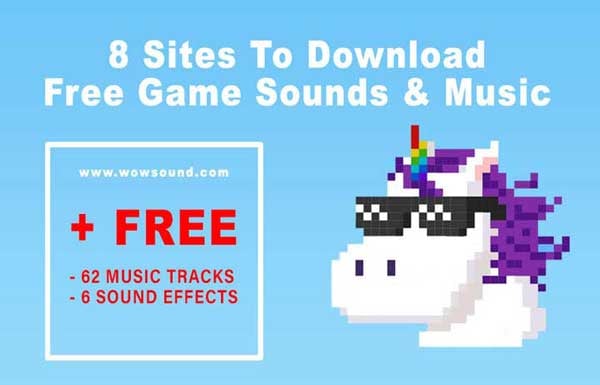 Free game sounds and music