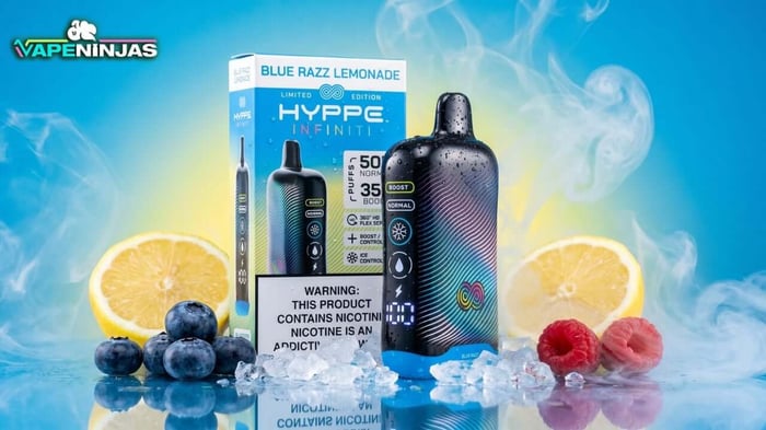 Hyppe Infiniti Vape Flavors: Full List & Taste Guide