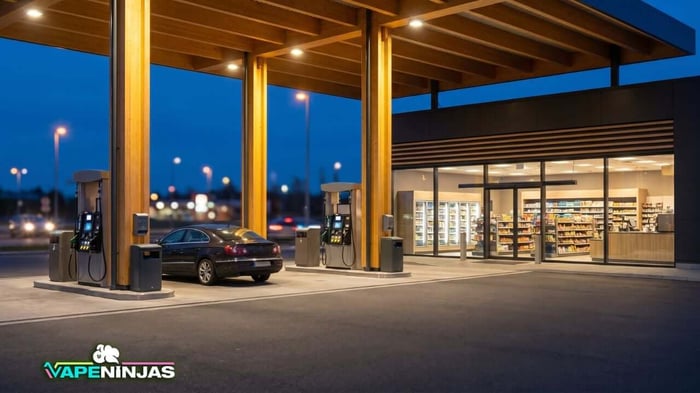 Does Sunoco Sell Vapes? Brands, Prices & What to Expect