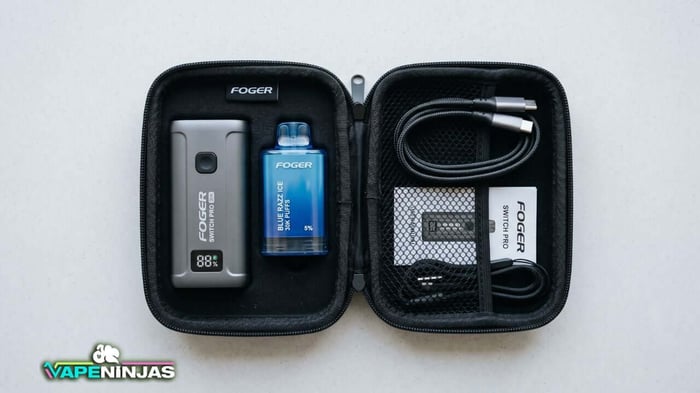 foger detachable vape Foger Switch Pro Kit | Smart Modular Device