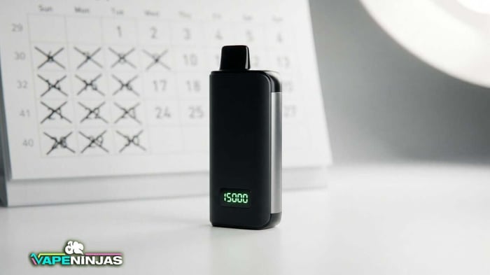 how long does a 15000 puff vape last How Long Does a 15000 Puff Vape Last? 2 to 10 Weeks Guide