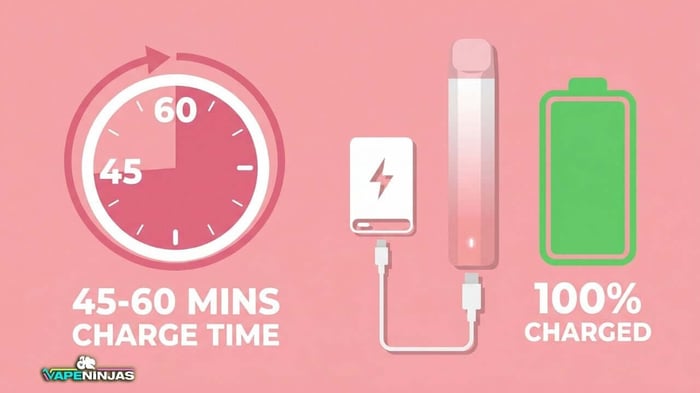 how long does it take to charge a vape How Long Does a Cart Battery Take to Charge? main image 1