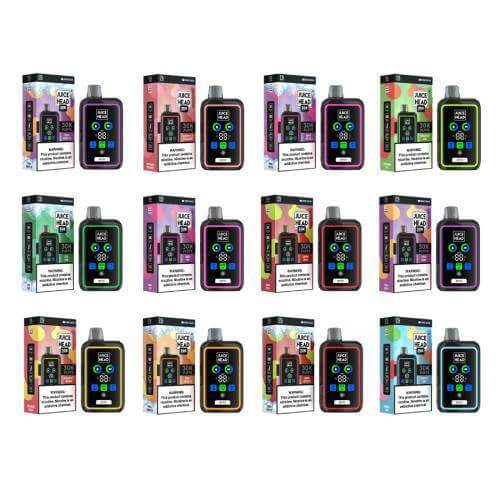 Juice Head 30K Disposable Vape Review