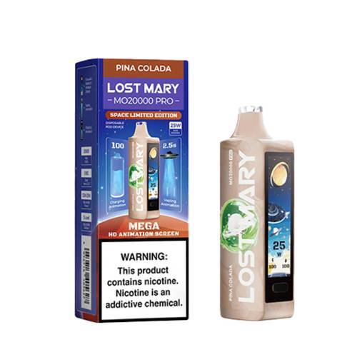 Lost Mary MO20000 Disposable Vape: Hands-On Review for 2025