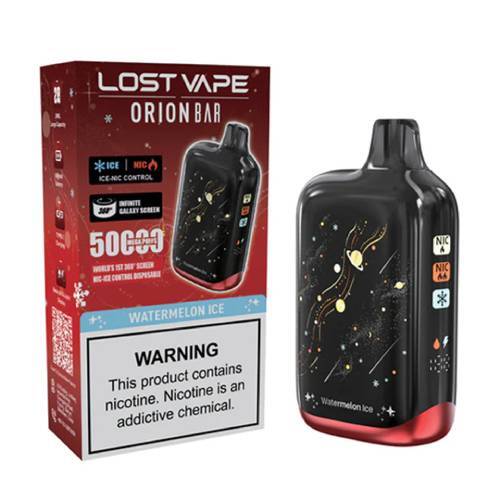 Lost Vape Orion Bar 50K Disposable Vape Review