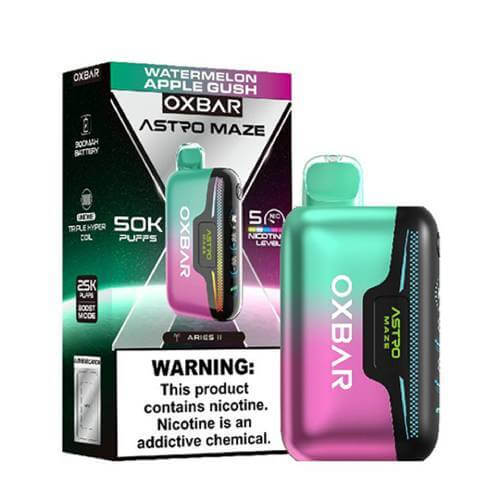 elf bar vape uk OXBAR ICE-NIC Control Disposable Review: Adjust Nicotine & Ice levels main image 1