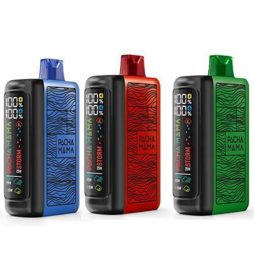 Pachamama 25K Disposable Vape Review Pachamama 25K Disposable Vape Review