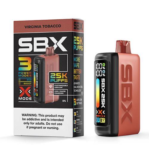 SBX Metatine 25K Disposable Vape Review
