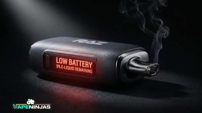 How Long Does a Raz Vape Last? Puff Count & Battery Guide