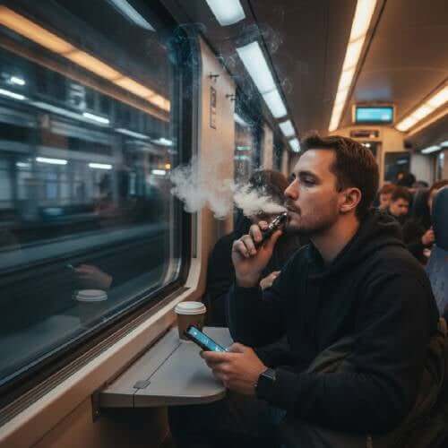 darf man in der bahn vapen A flavour ban for vapes in the Netherlands: enforcement