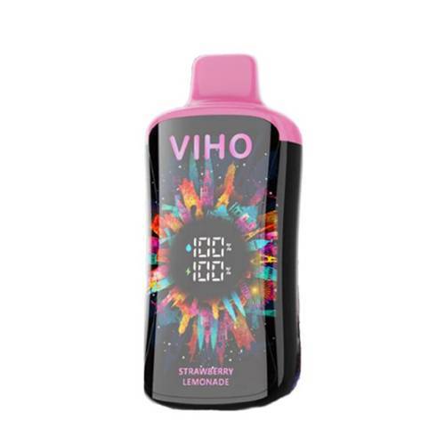 viho virginia tobacco Viho Supercharge Pro Disposable Vape Review