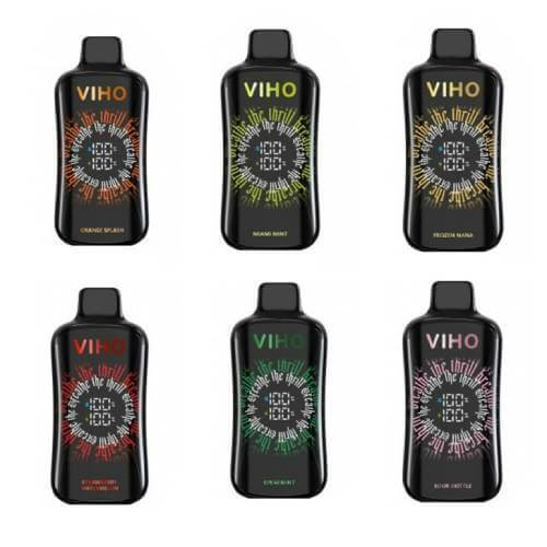 Viho Supercharge Pro Disposable Vape Review