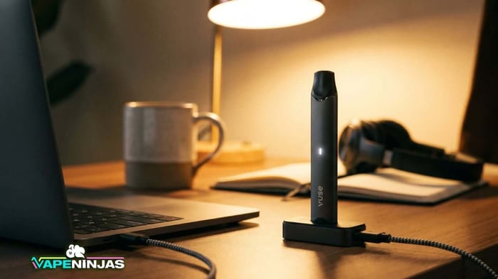 how much is elf bar vape Vuse Go Reload Orange Refillable Box Vape main image 1