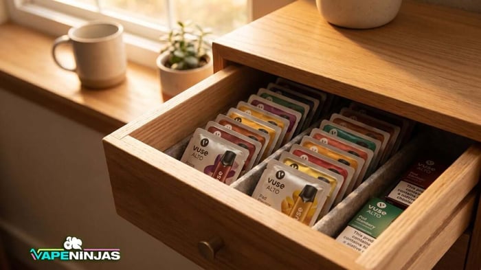 how much is elf bar vape How many puffs are in a Vuse pod? main image 0
