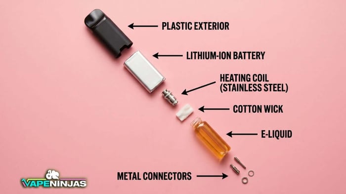 fifty bar vape Do Geek Bars Have Metal in Them? What You Need to Know
