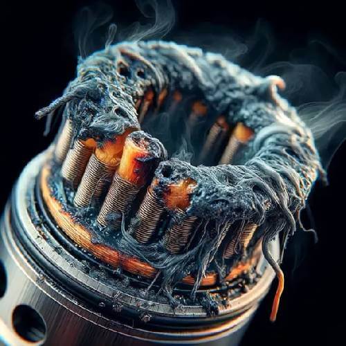 Why Does My Vape Taste Burnt? Common Fixes, Prevention & Health Risks
