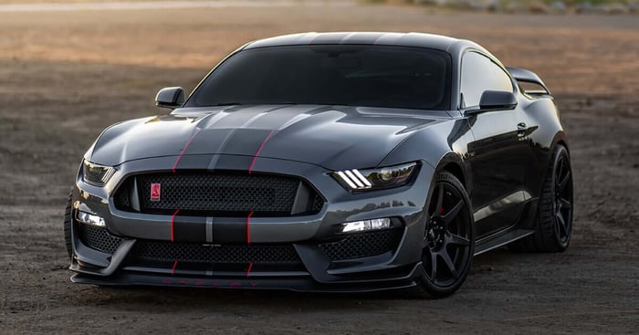 Shelby GT350 S550