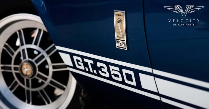 Emblemat Shelby GT350