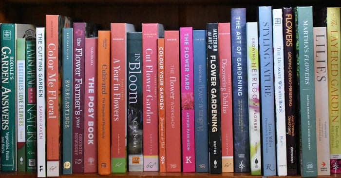 Essential Cut Flower Gardening Books - Longfield Gardens