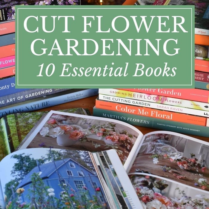 Essential Cut Flower Gardening Books - Longfield Gardens