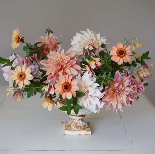 How a Floral Designer Chooses Flowers for Her Cutting Garden - Longfield Gardens
