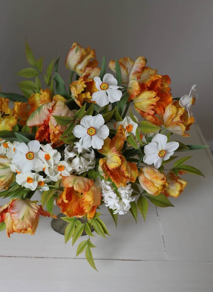 Behind the Scenes with Flirty Fleurs - Longfield Gardens