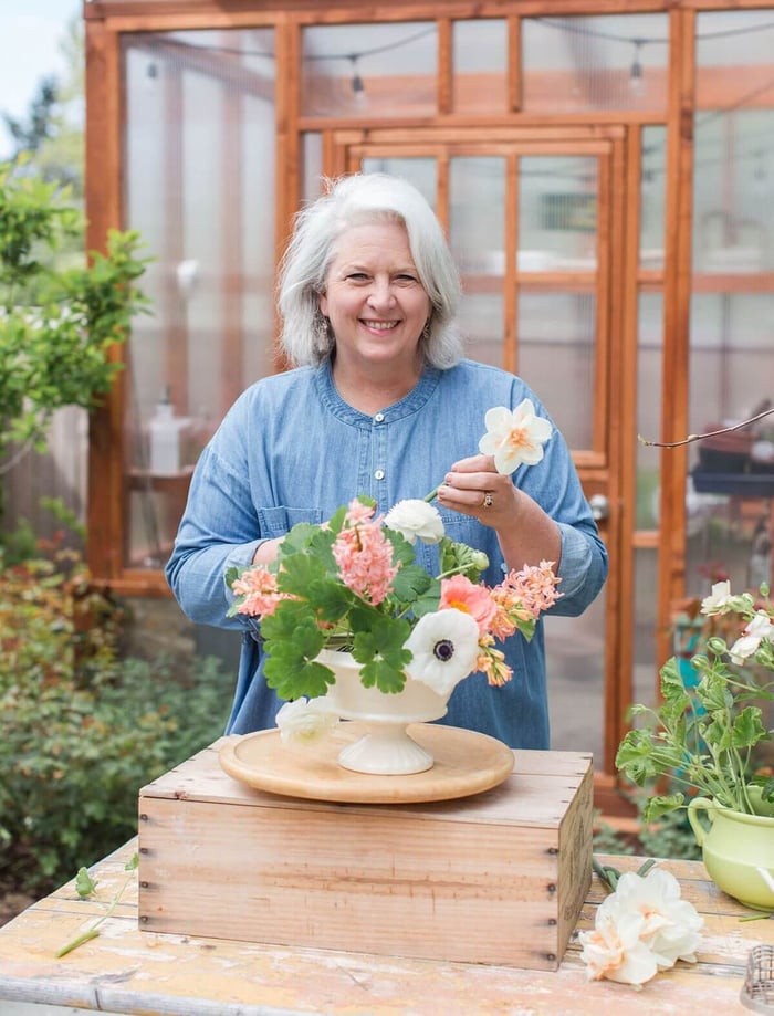 Celebrating-Spring-in-a-Backyard-Cutting-Garden-Longfield-Gardens