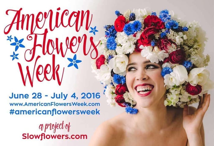 American Flowers Week - Longfield-Gardens