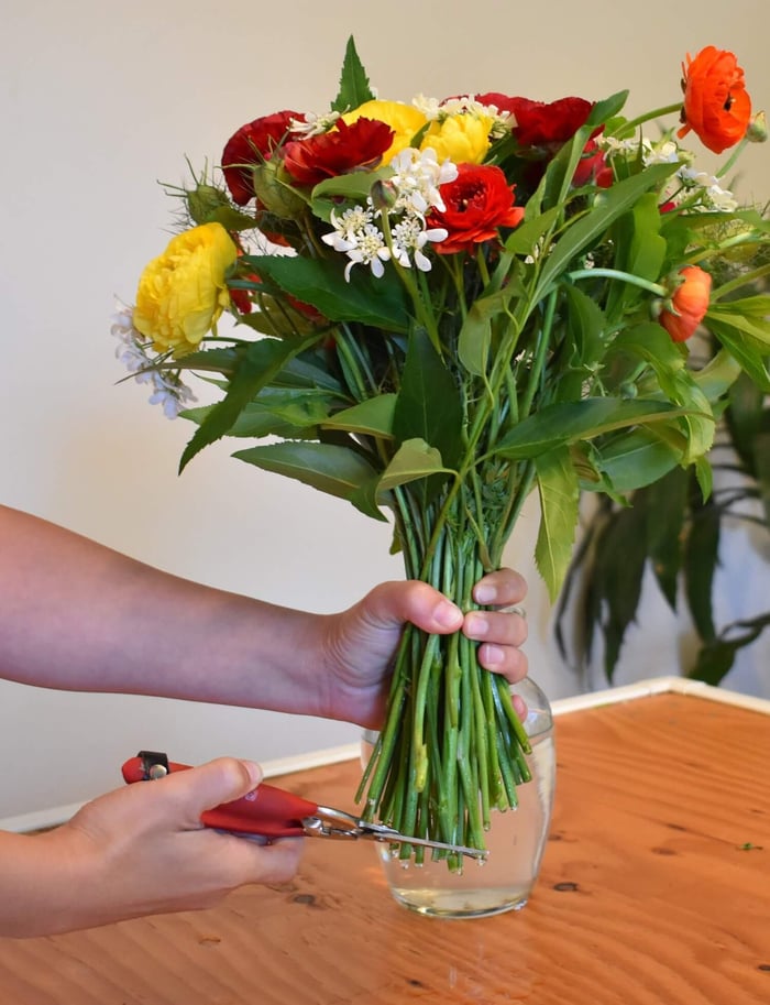 How to Get the Longest Vase Life from Fresh Cut Flowers - Longfield Gardens