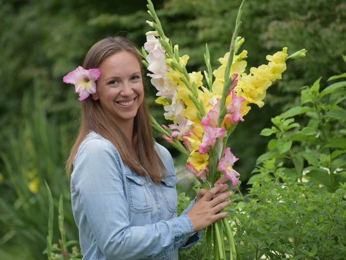 Gladiolus Get Their Groove Back - Longfield Gardens