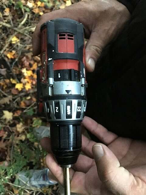 Planting Flower Bulbs with a Soil Auger and Power Drill - Longfield Gardens