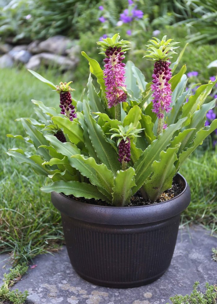 Eucomis Pineapple Lilies for Your Patio - Longfield Gardens