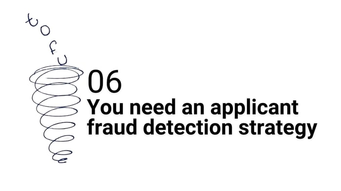 Why companies need a good applicant fraud detection strategy