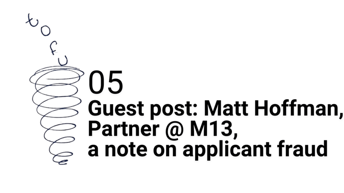 A note on the state of applicant fraud