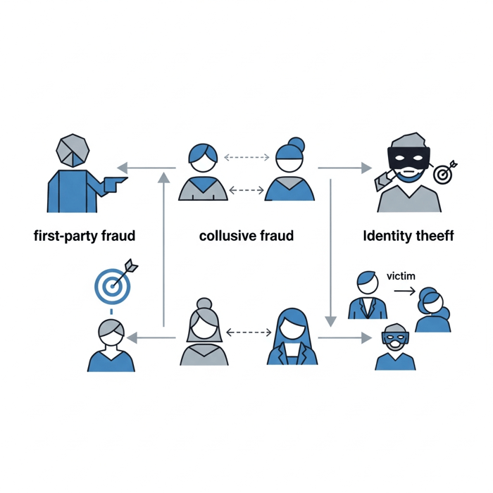 First Party Fraud Vs. Third Party Fraud
