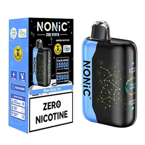 Blue Razz Ice NONIC 25K Vape