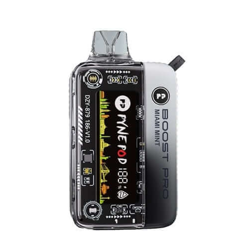 Pyne Pod Boost Pro Miami Mint 20K ZERO Nicotine Disposable