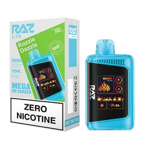 RAZ LTX Razzle Dazzle 25K ZERO Nicotine Disposable